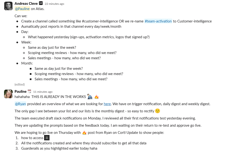 Co-founder driving requirements